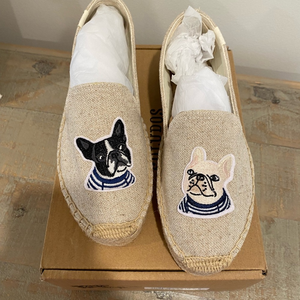 SOLUDOS Teddy & Gigi Platform Smoking Slipper